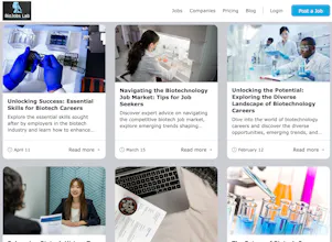 BioJobs Lab gallery image