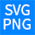 Convertisseur SVG à PNG