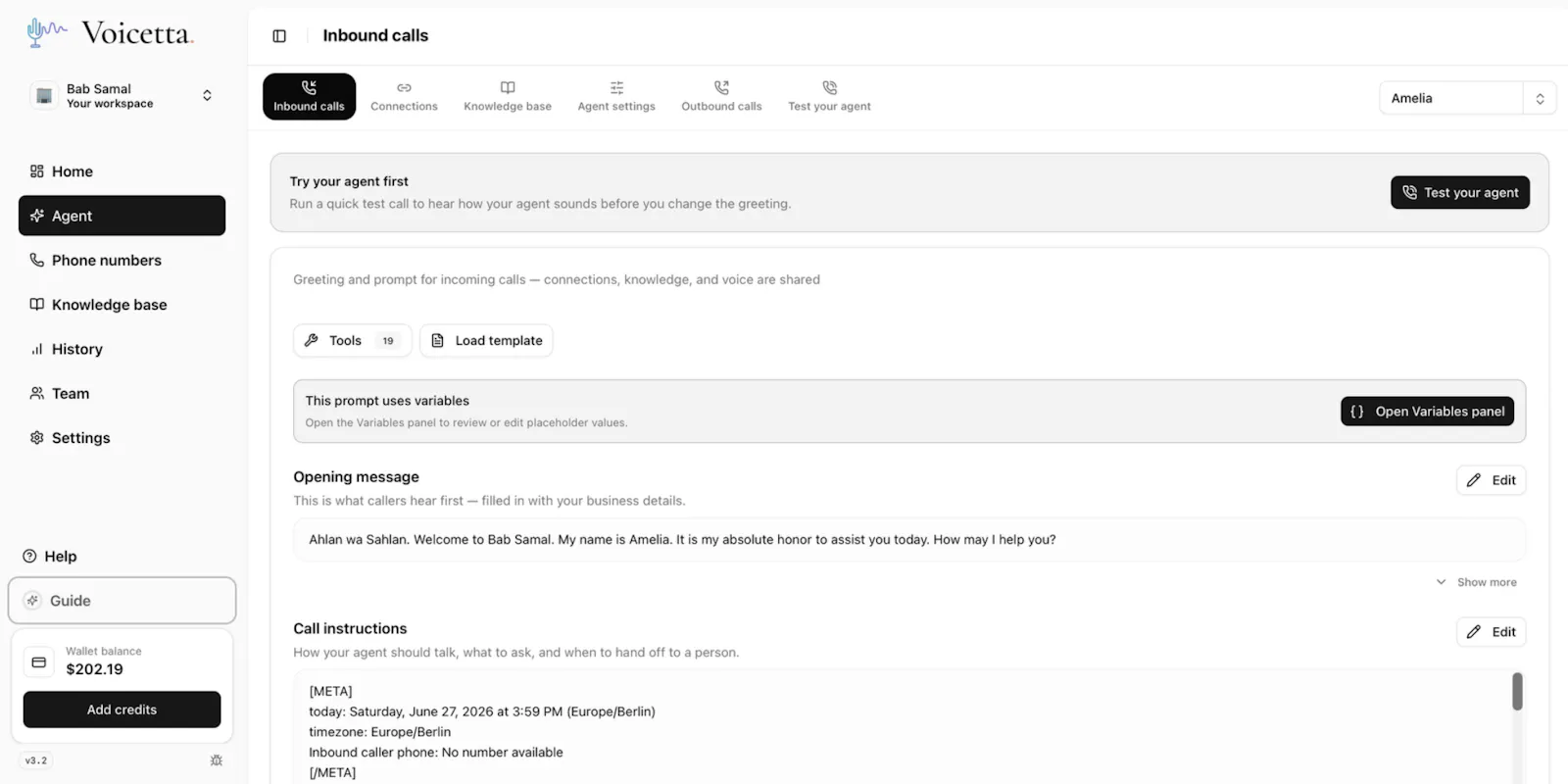Voicetta – The Revenue AI Employee ***** screenshot 7