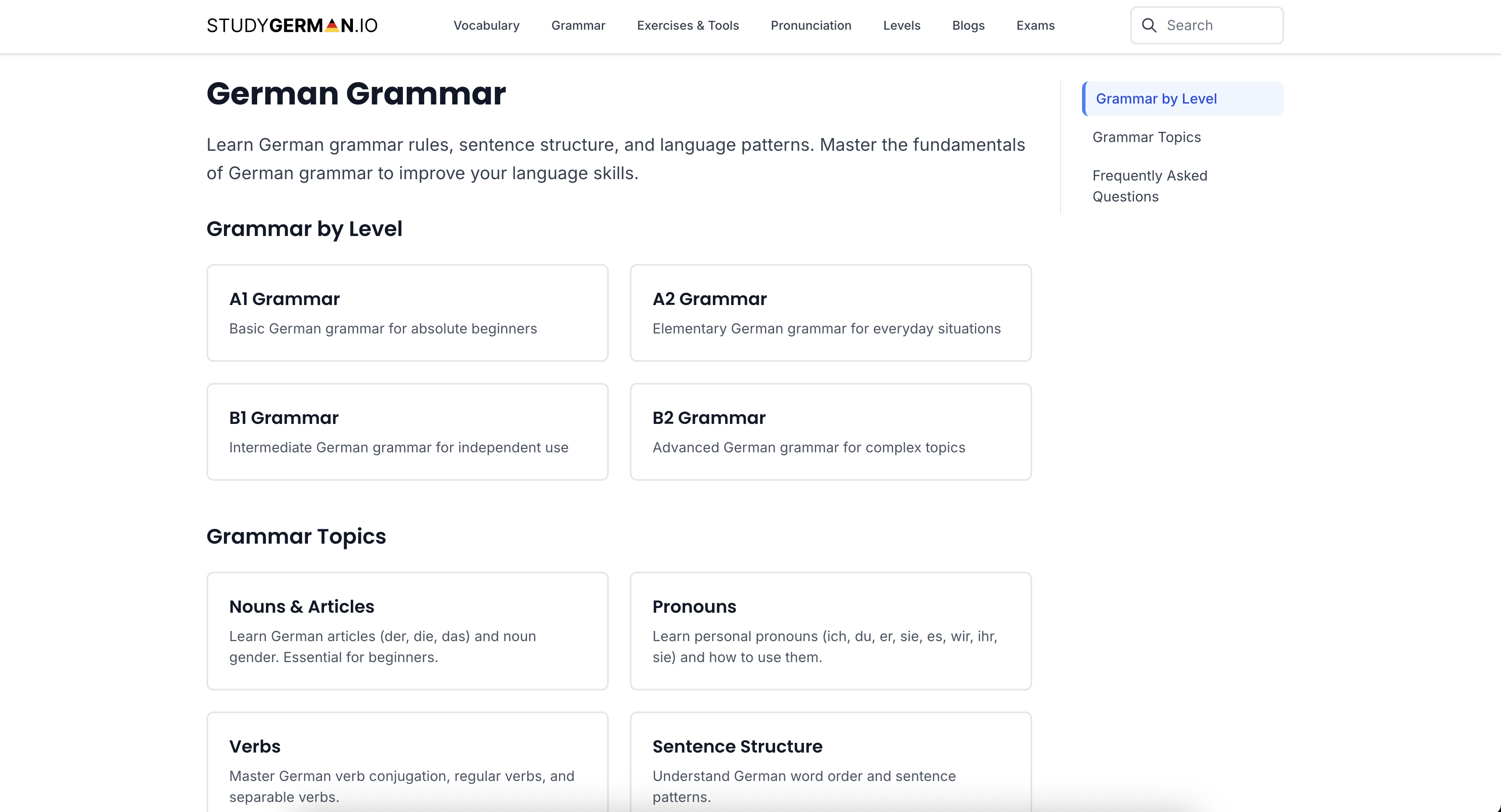 STUDYGERMAN.IO gallery image