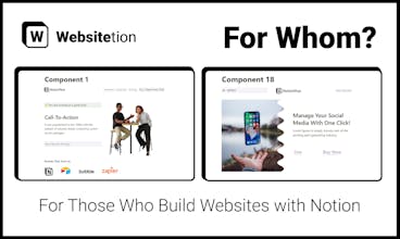 Websitetion Components gallery image