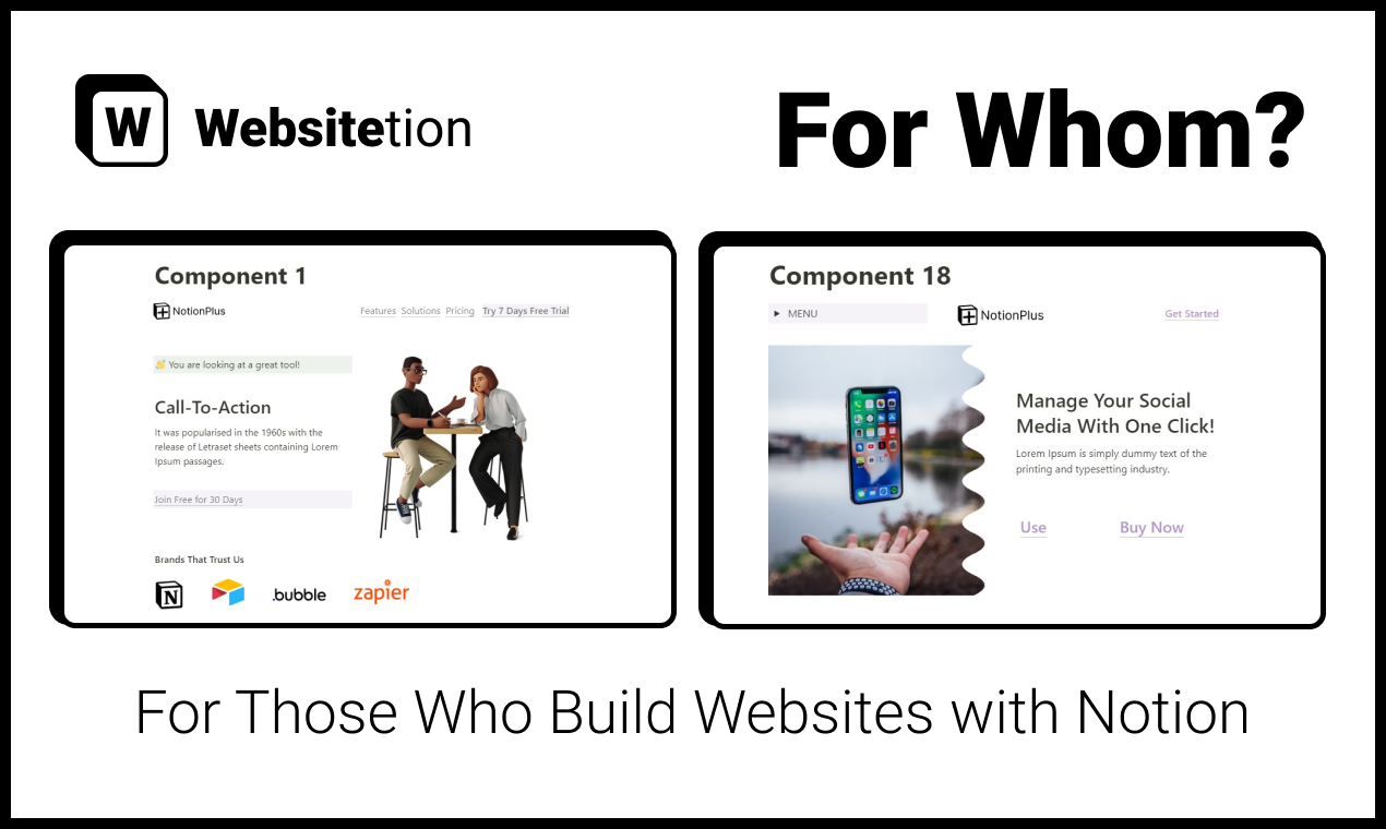 Các thành phần websitetion media 4