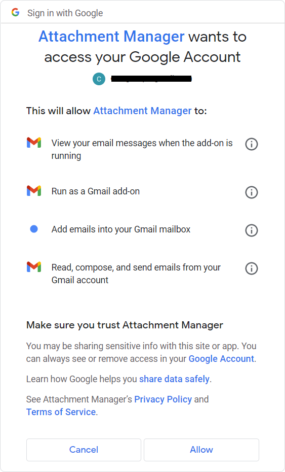 Gmailアタッチメントジーニー media 5