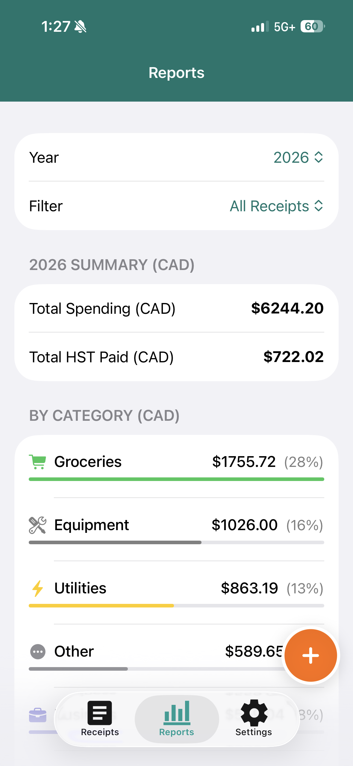 Keeper+ | iOS v1.5 - Screenshot 4 showing product features and functionality