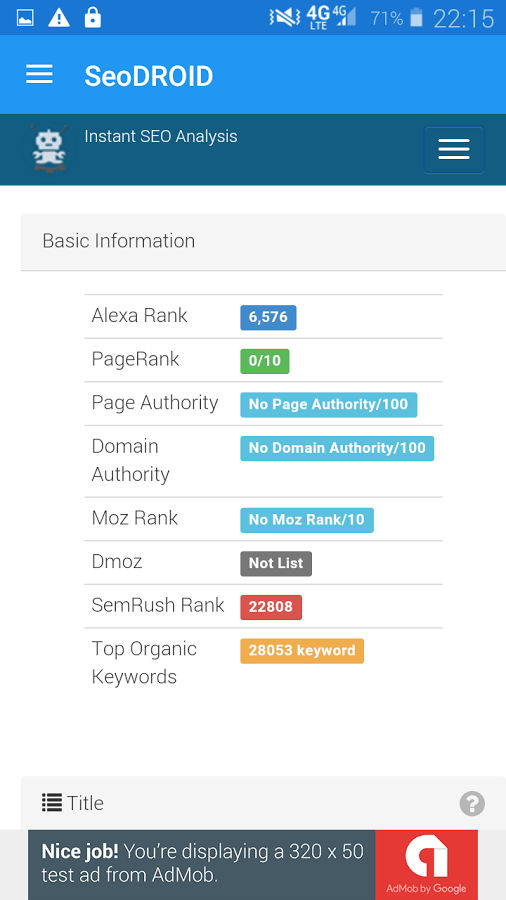 seoDROID gallery image