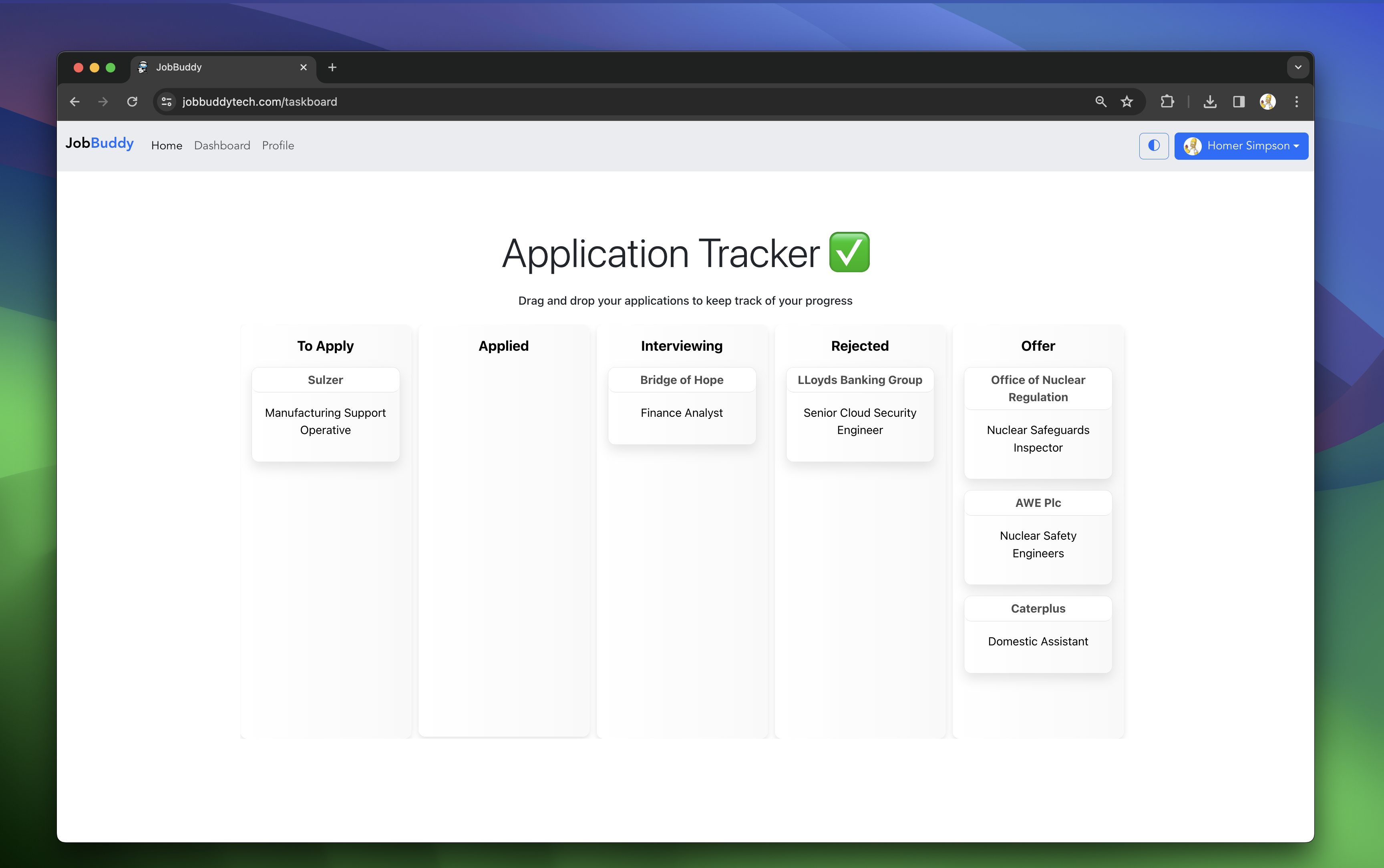 JobBuddy gallery image