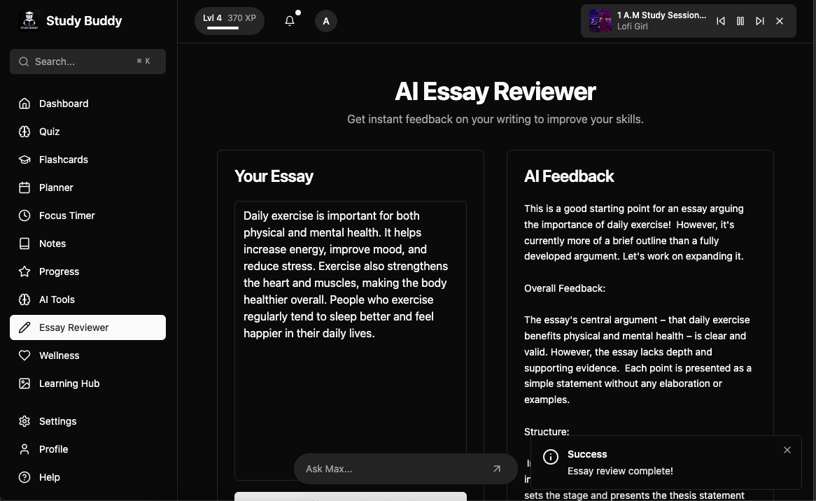 Study Buddy media 21
