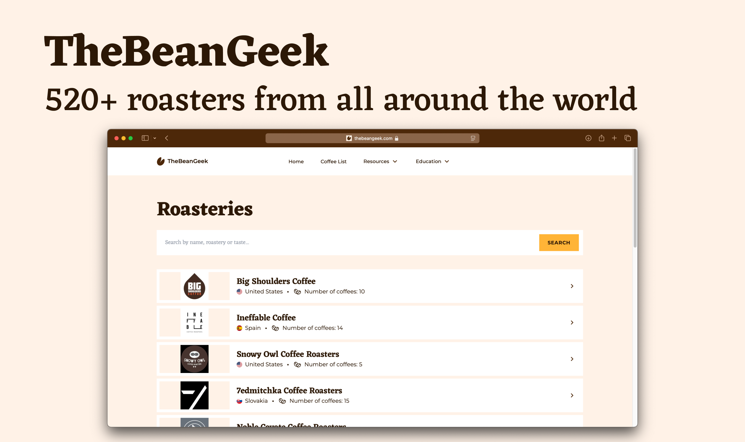 THEBANGEEK - Donde los entusiastas del café encuentran sus próximos frijoles media 2