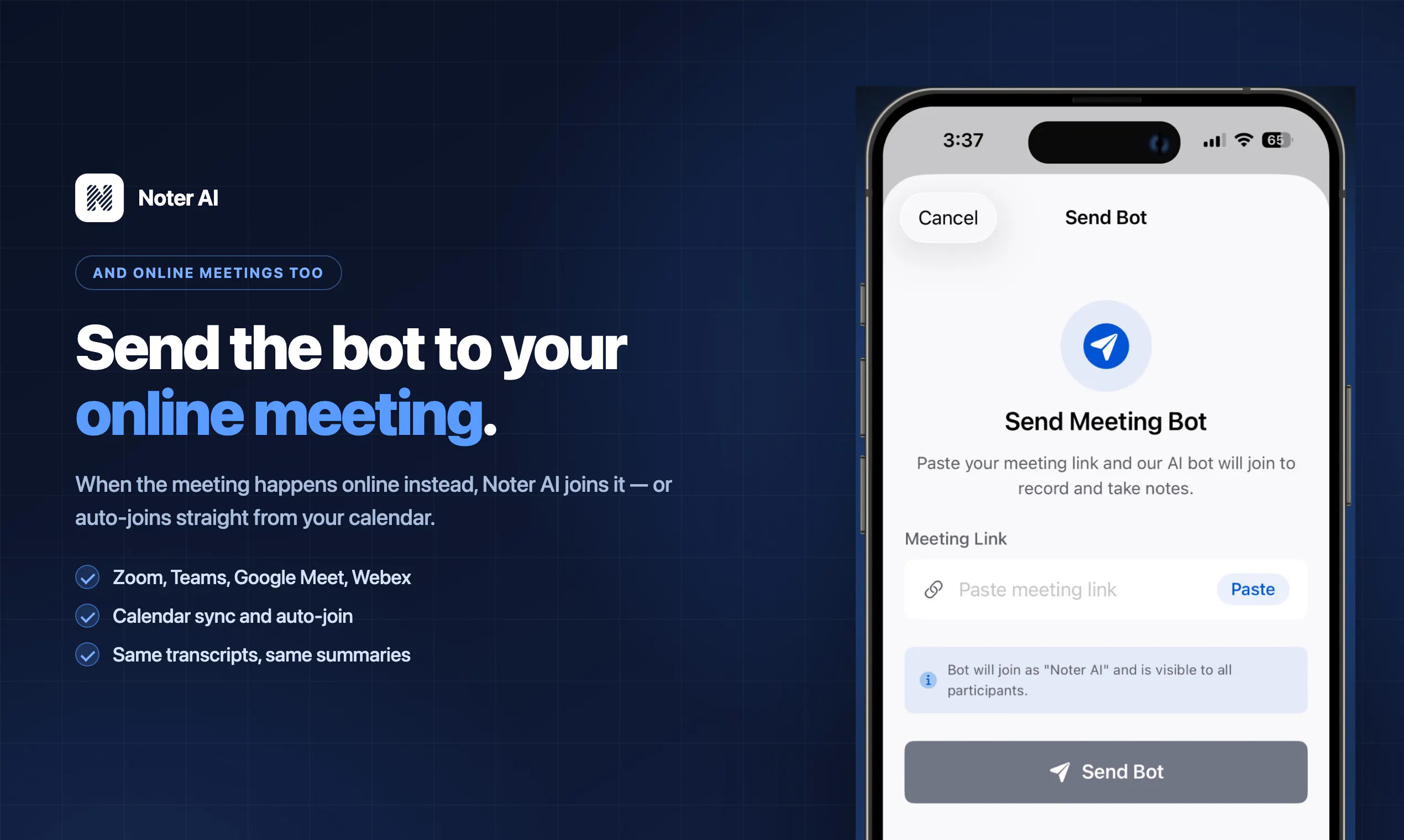Noter AI 3.0 gallery image