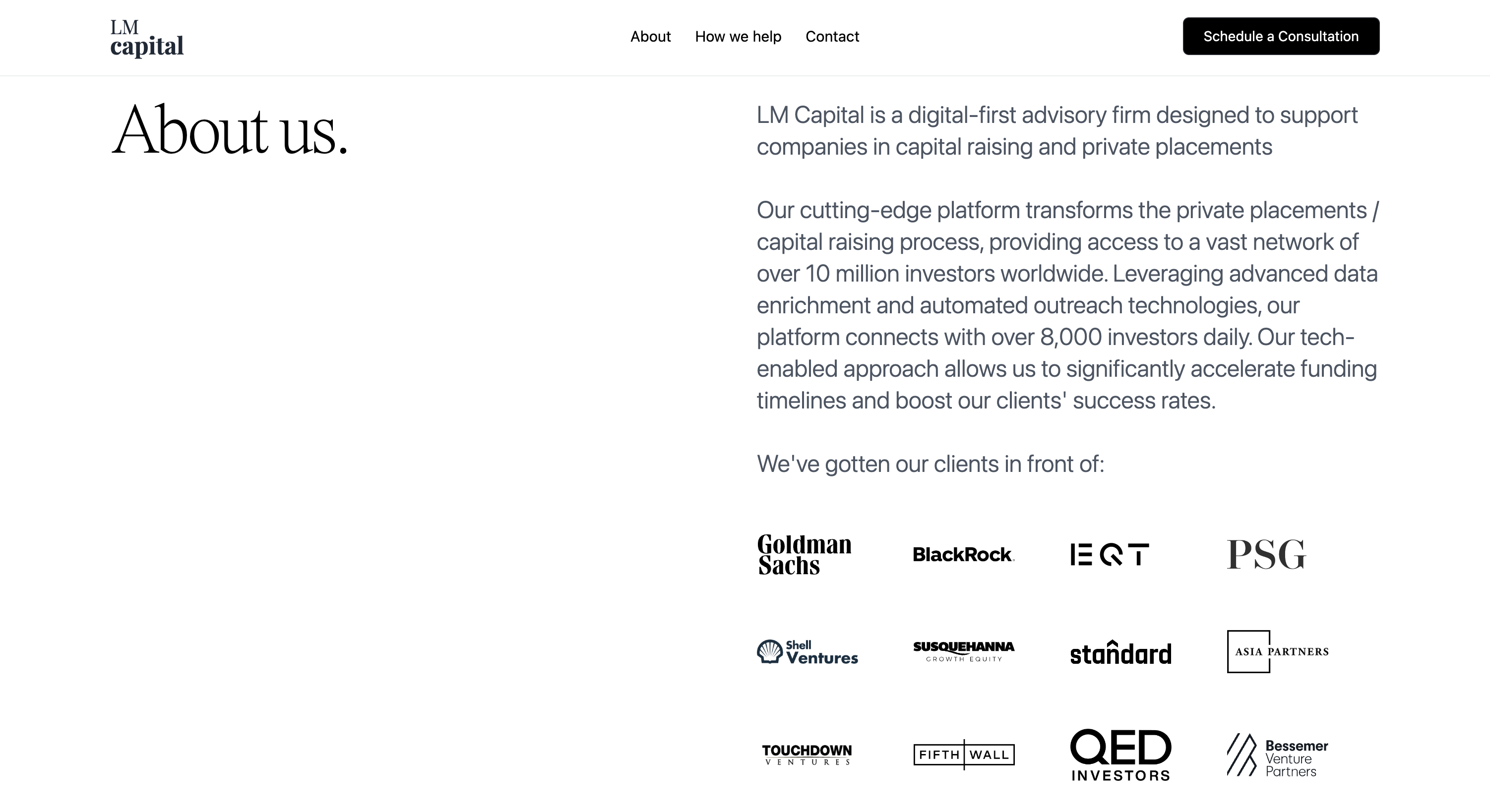 LM Capital media 1