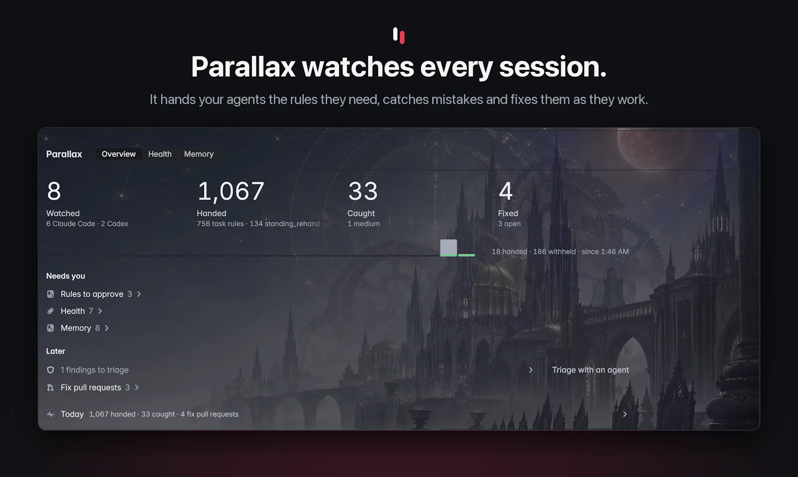 Parallax screenshot 8