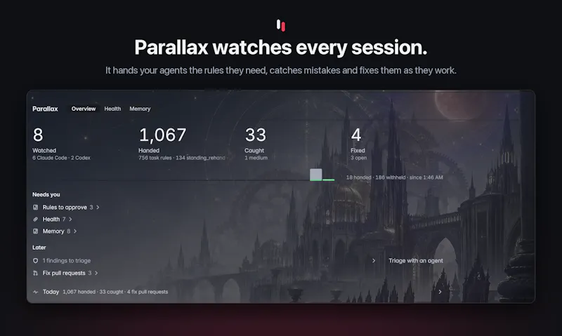 Parallax screenshot 8