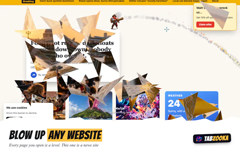 Tabzooka screenshot 6