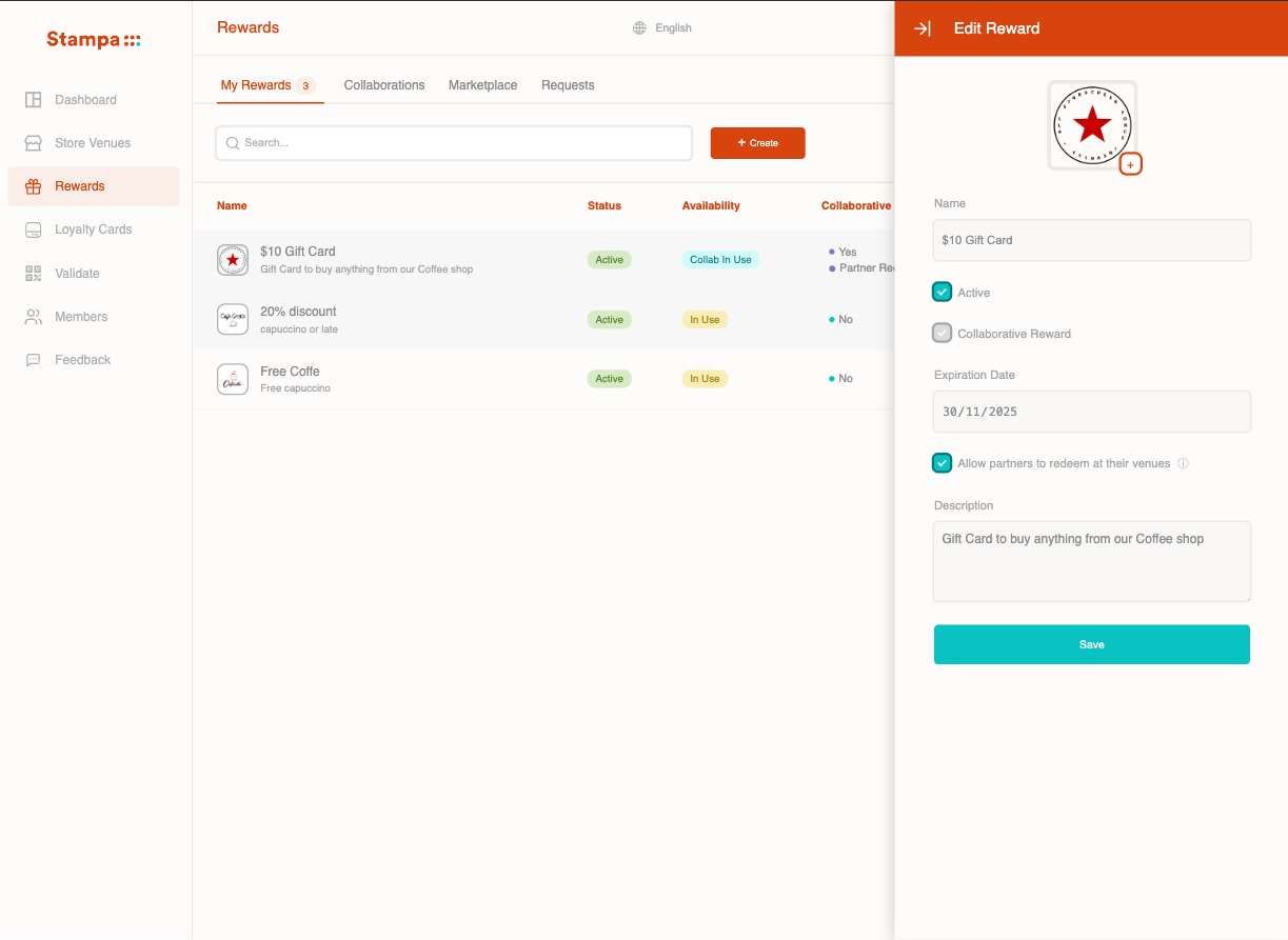 Stampa - Screenshot 4 showing product features and functionality