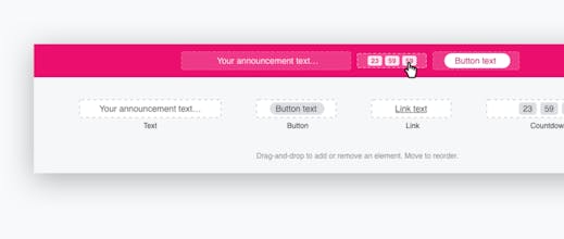 AnnouncementBar.com gallery image
