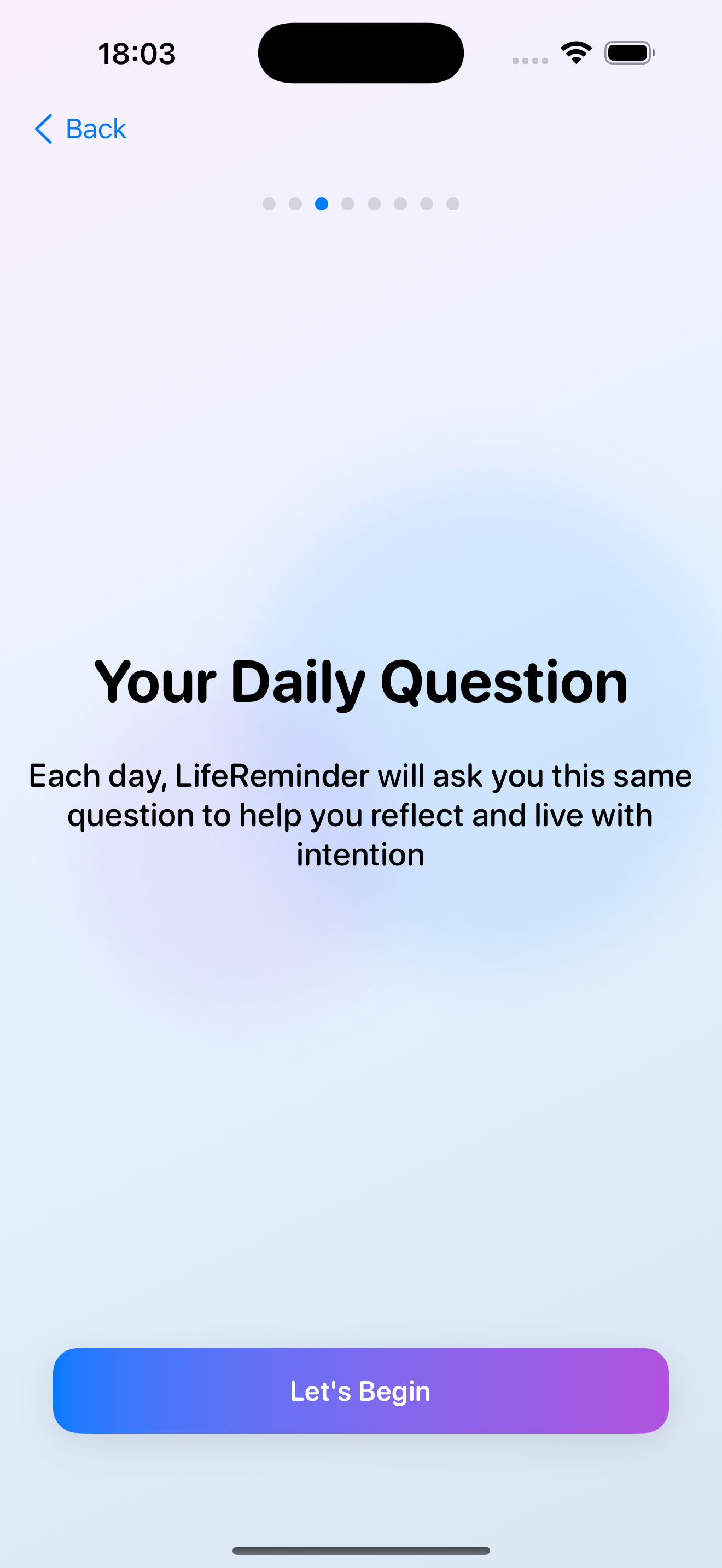 Lifereminder : Steve Job의 일일 질문 - 중요한 일에 당신의 삶을 보내는 것을 잊지 마십시오 미디어 3