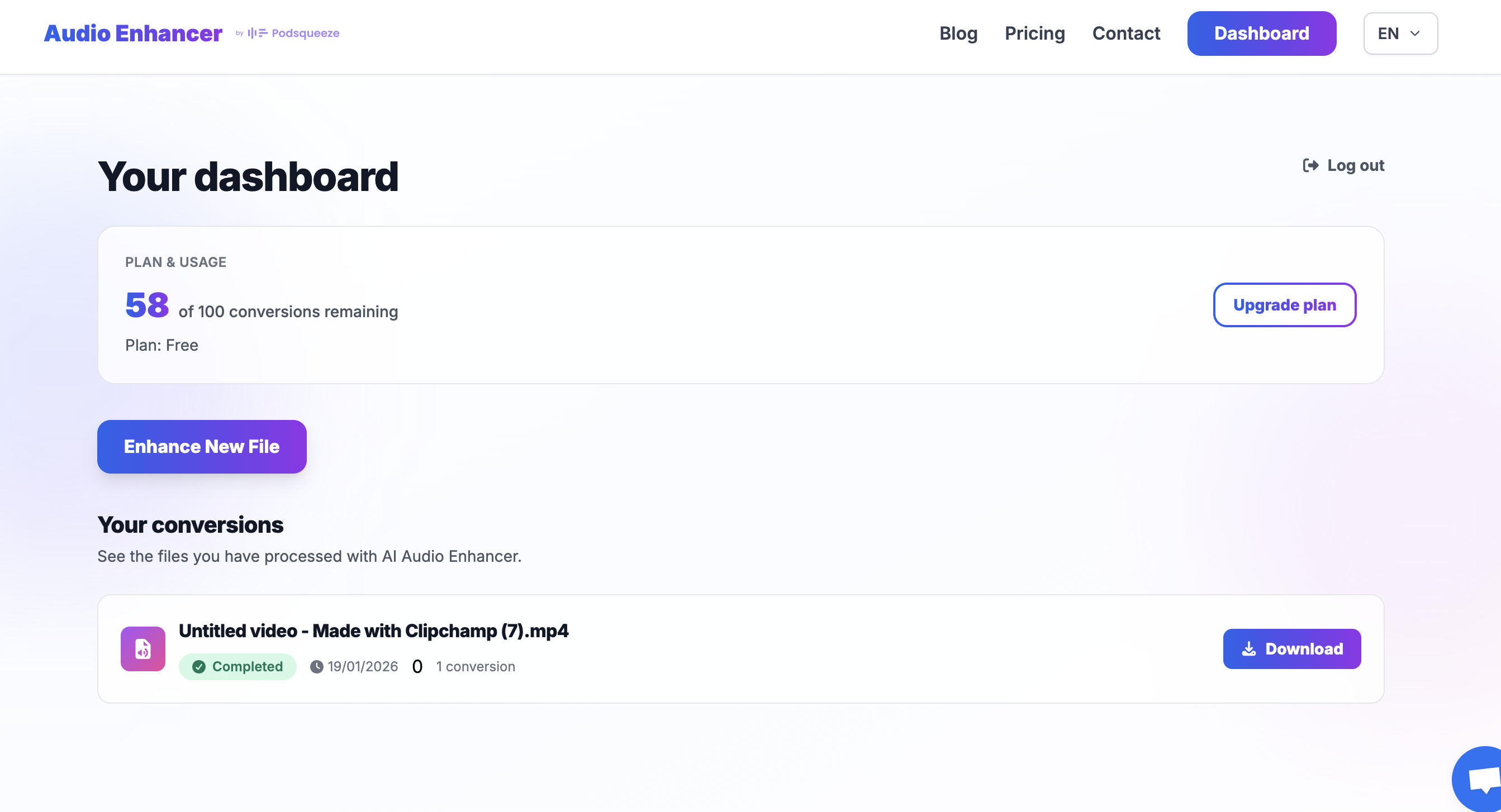 Audio Enhancer gallery image