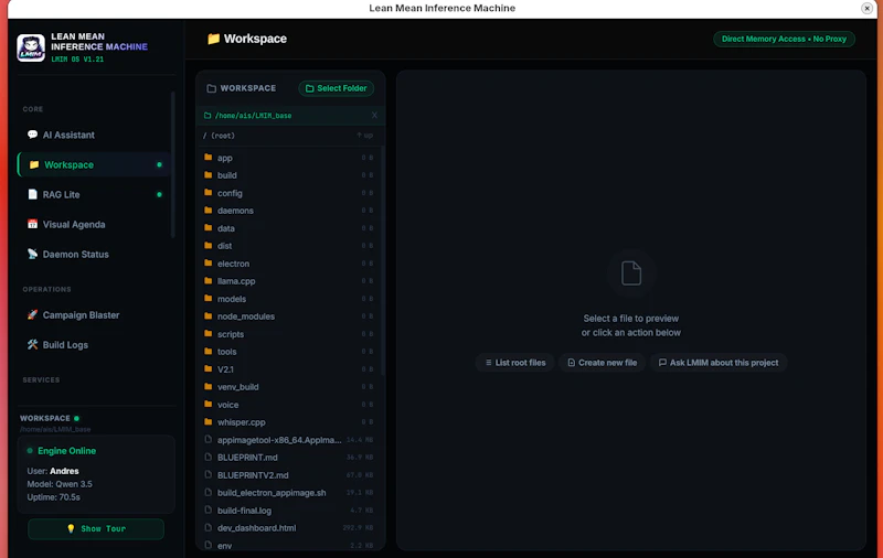 LMIM OS v2.1 'Tezcat · Sharpened screenshot 8