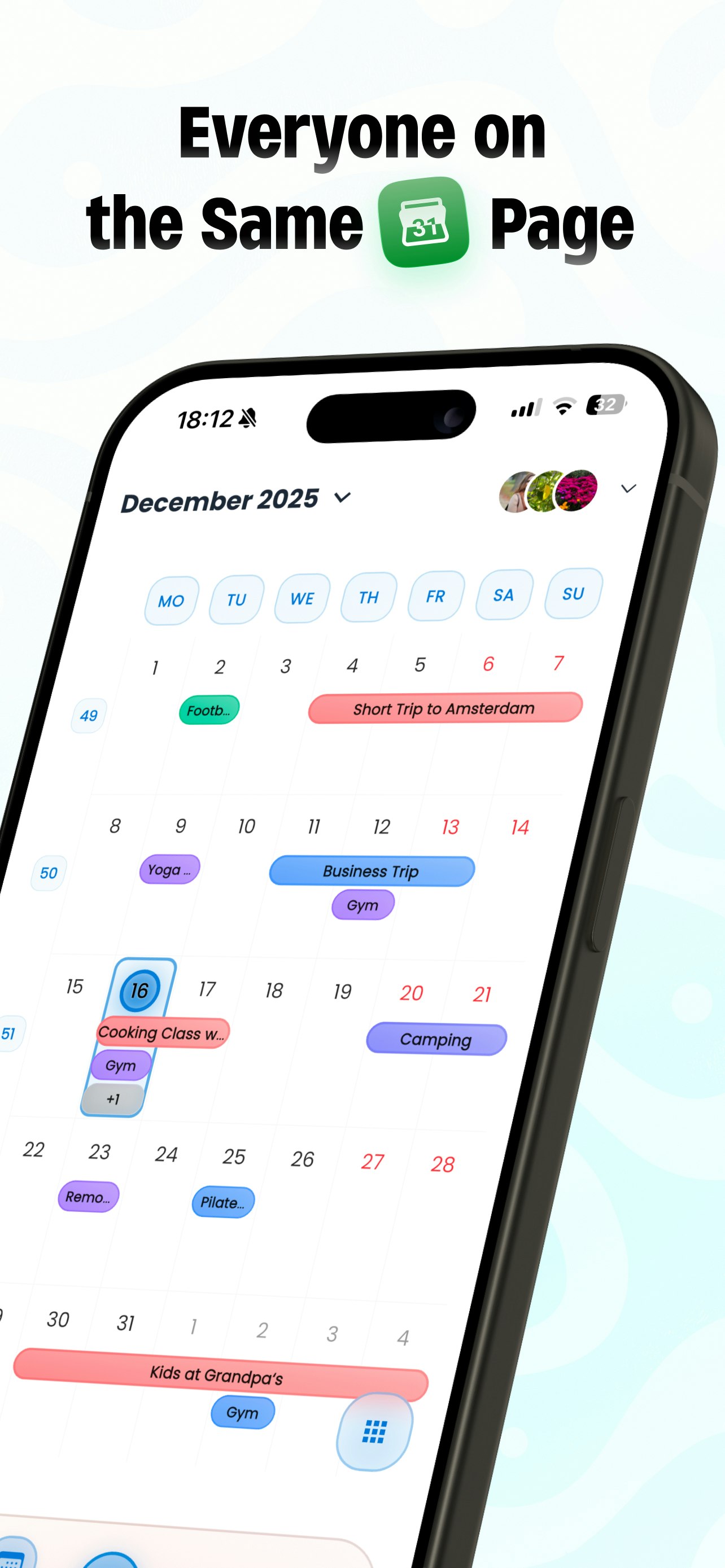 Homzie - Household Organizer - Screenshot 2 showing product features and functionality