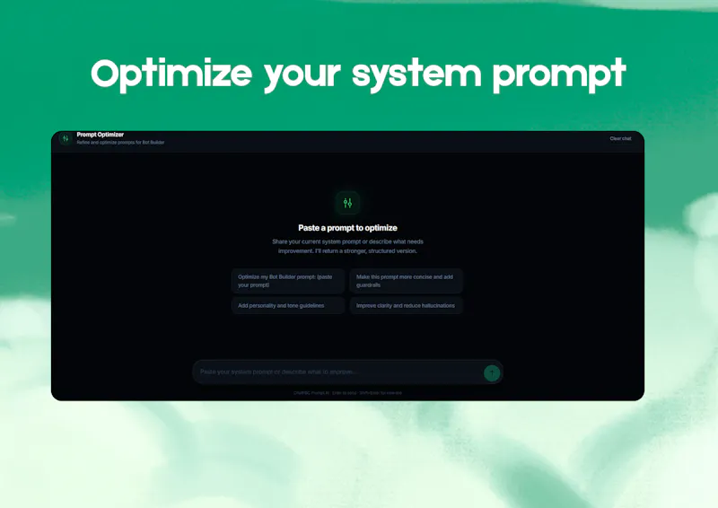 ChatPBC Studio screenshot 3