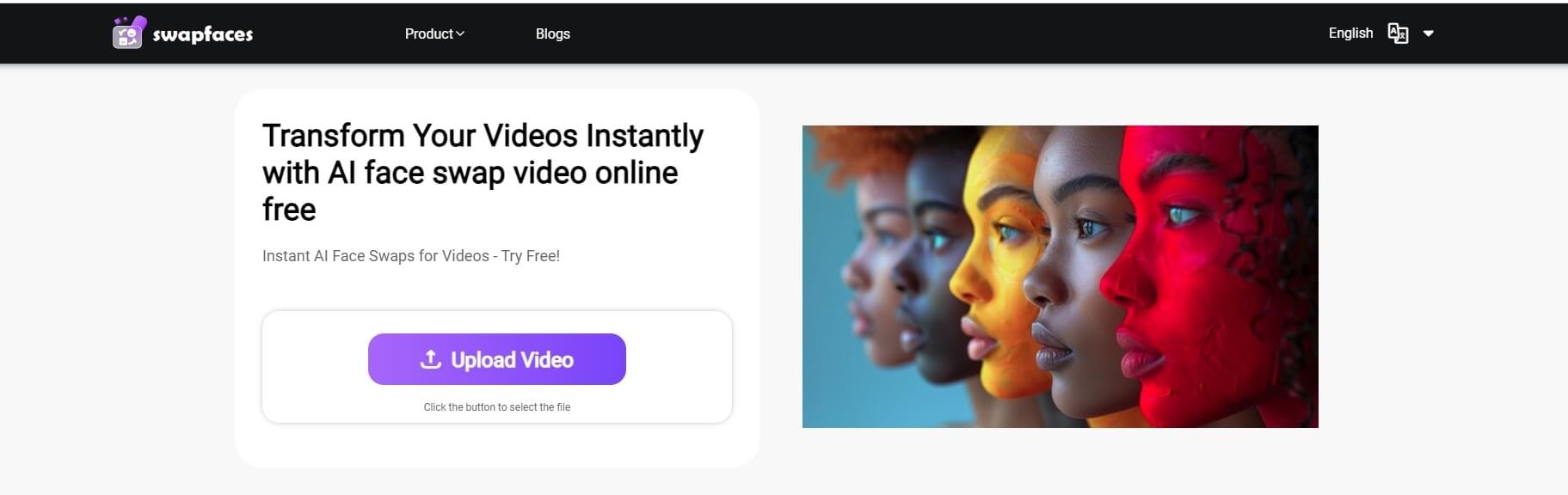 AI Face Swap Video online kostenlos Medien 1