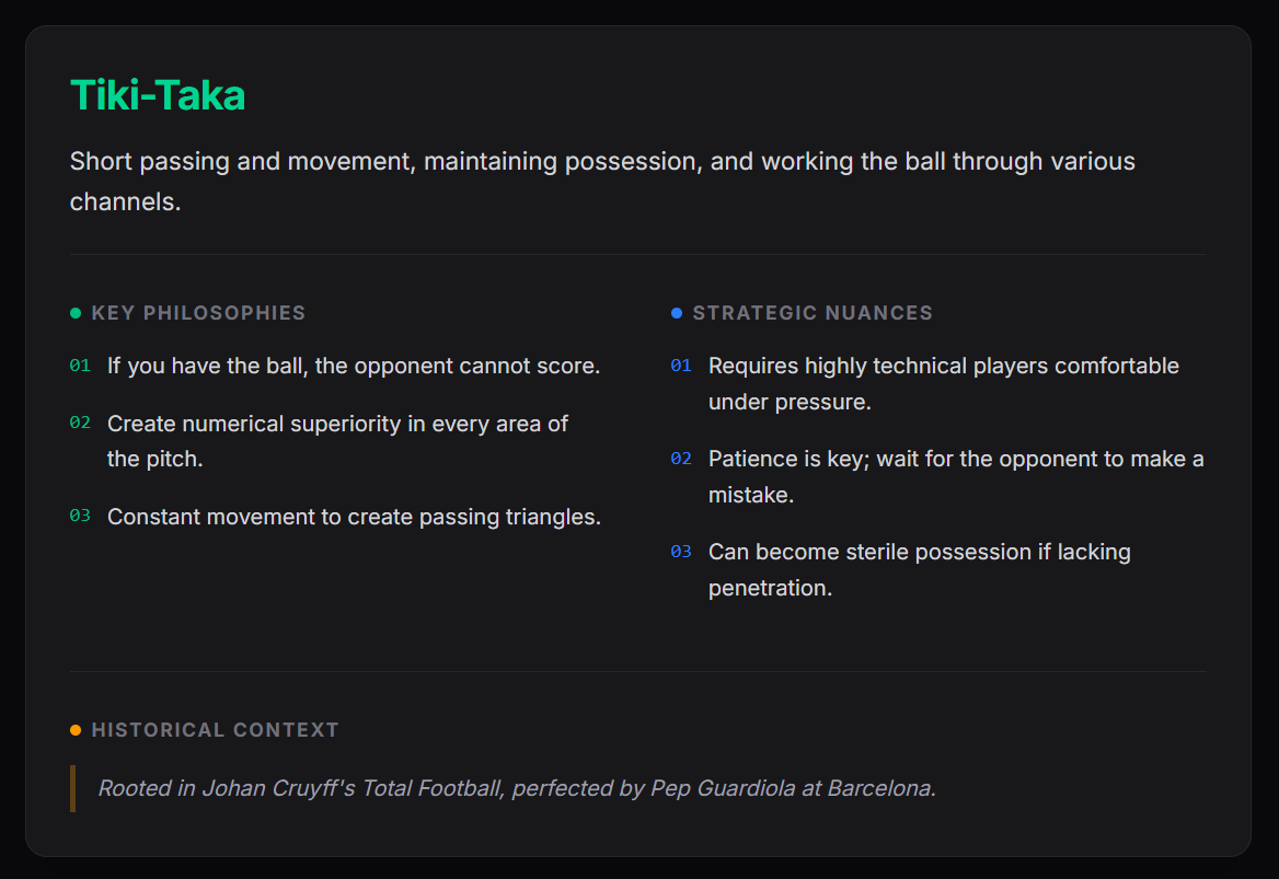 TacticalBlueprint - Screenshot 2 showing product features and functionality