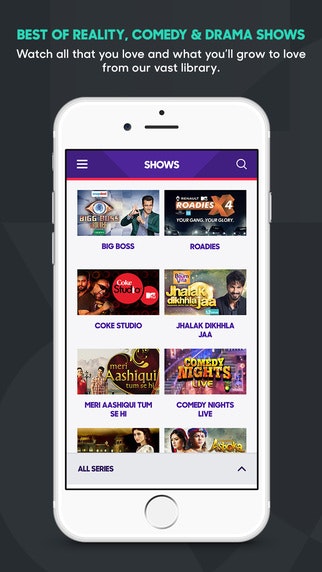 Voot - viacom18 gallery image