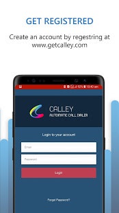 Calley - automatic call dialer gallery image