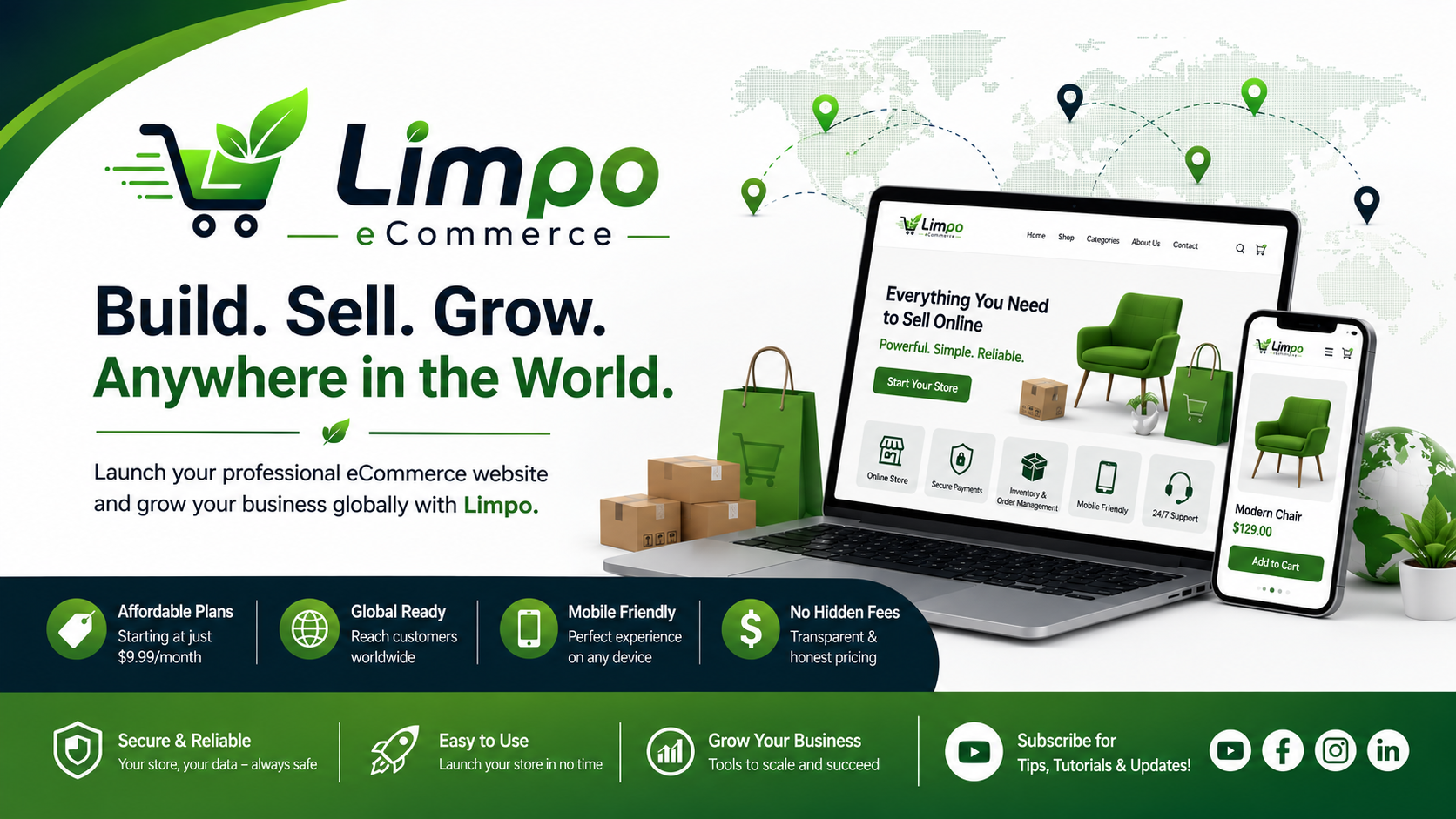 Limpo Ecommerce gallery image