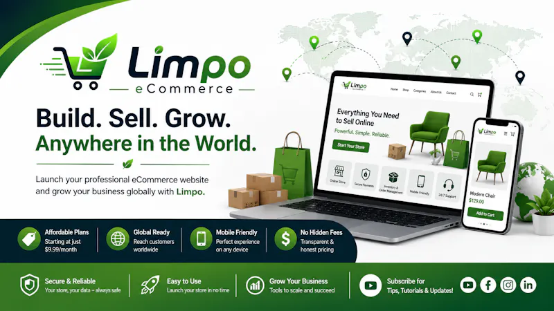 Limpo Ecommerce screenshot 1