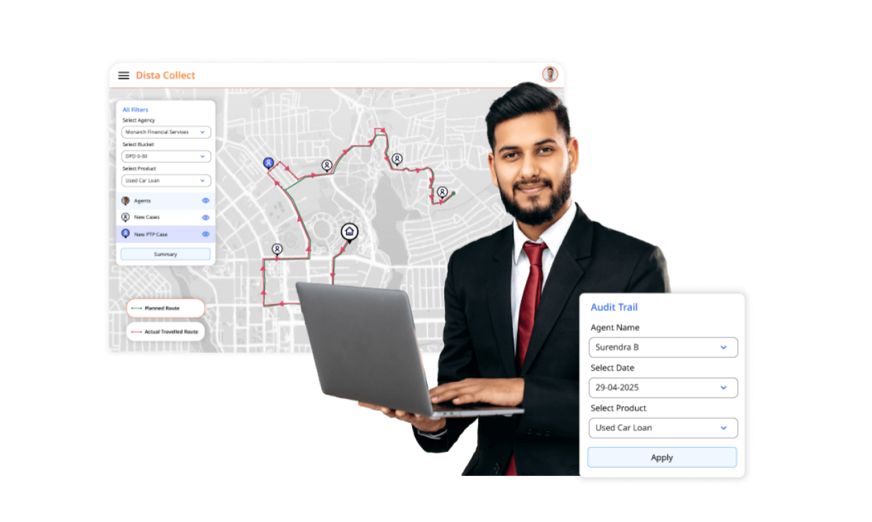 Dista Collect - Posizione-First Unified Debt Racting CRM media 4