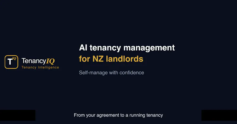 TenancyIQ screenshot 1