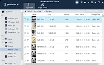 MobiKin Assistant for iOS gallery image