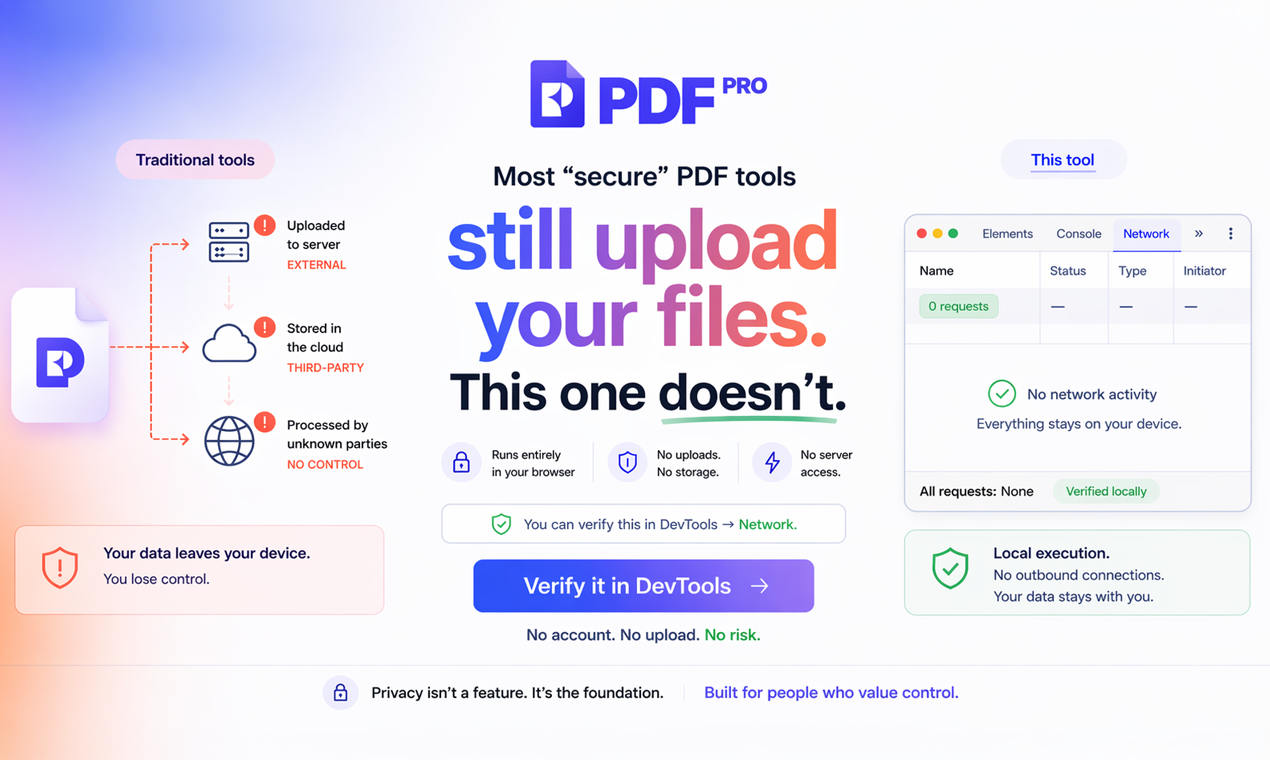 PDF Pro — Private PDF Tools gallery image