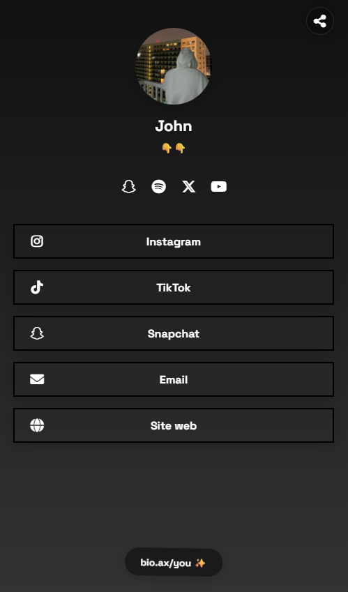 Bio.ax gallery image