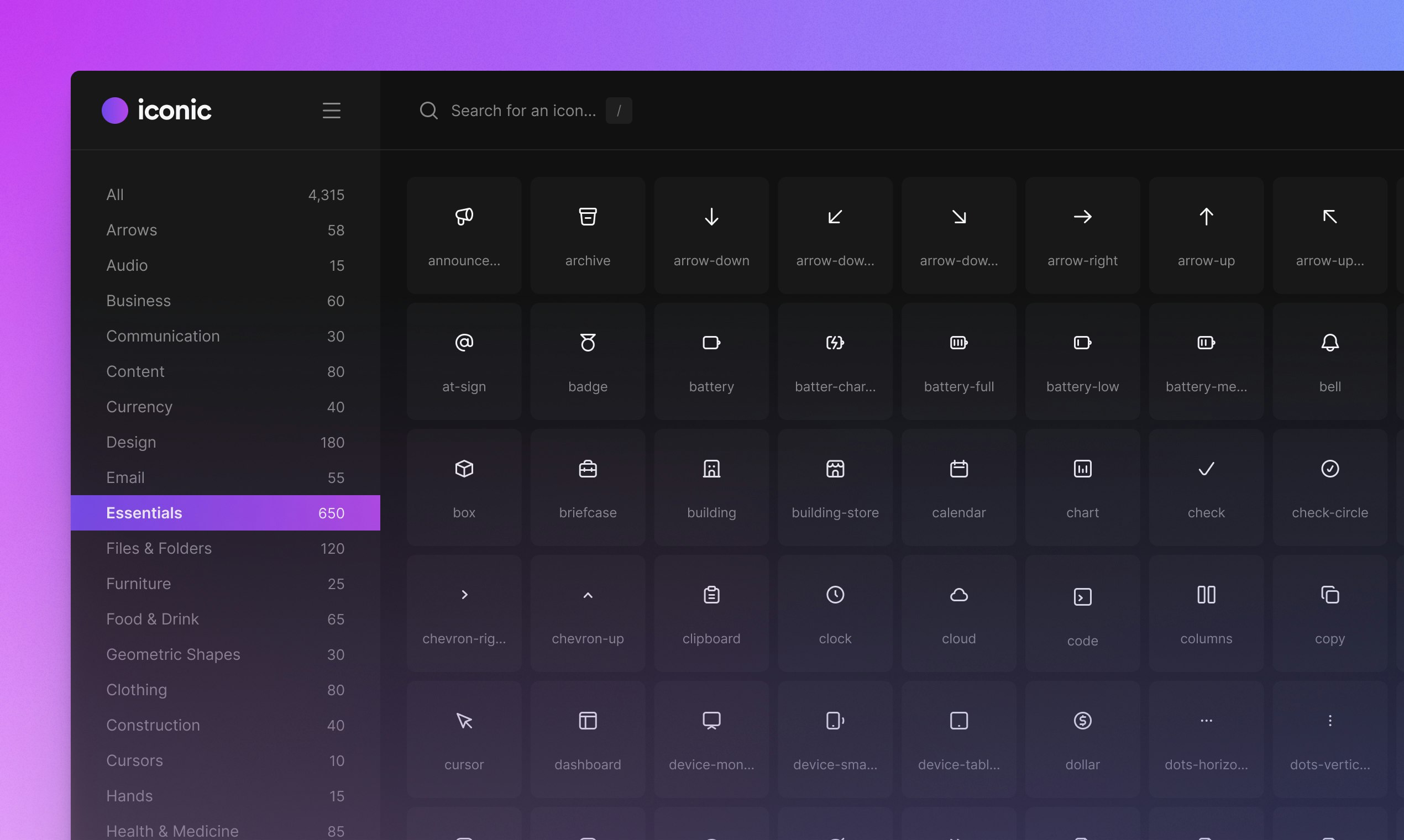 ⚡️Iconic gallery image