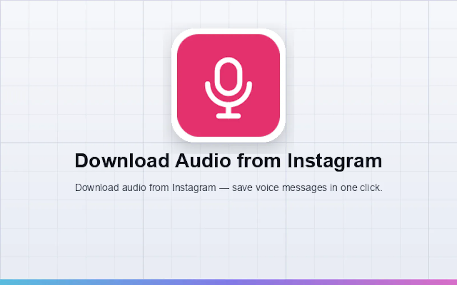 Download Audio from Instagram screenshot 5