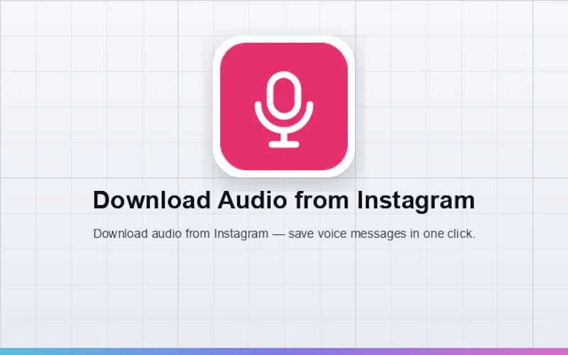 Download Audio from Instagram screenshot 5