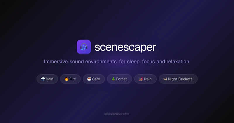 Scenescaper screenshot 2