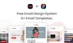 Freebie - Email Design System image