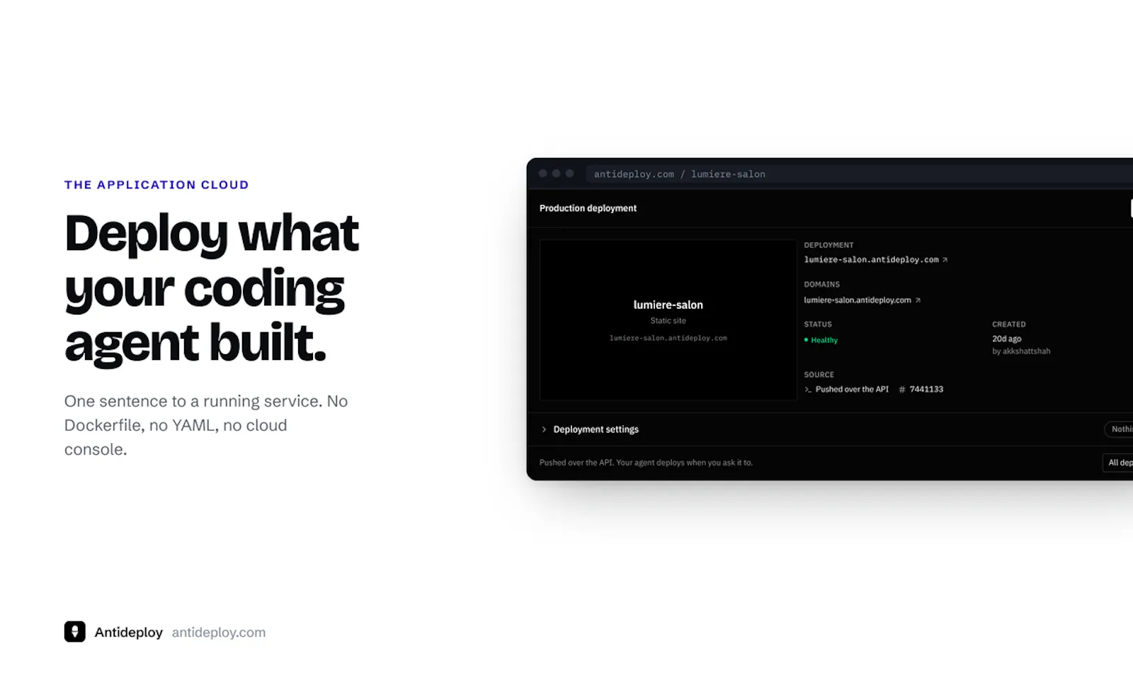 Antideploy screenshot 2
