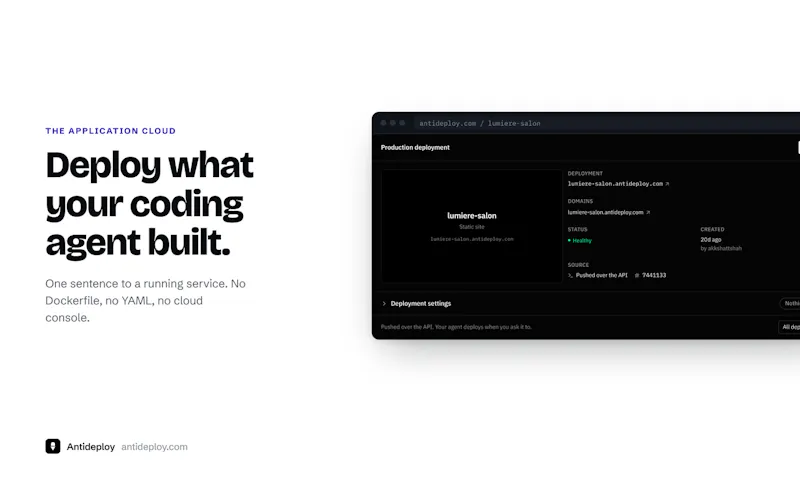 Antideploy screenshot 2