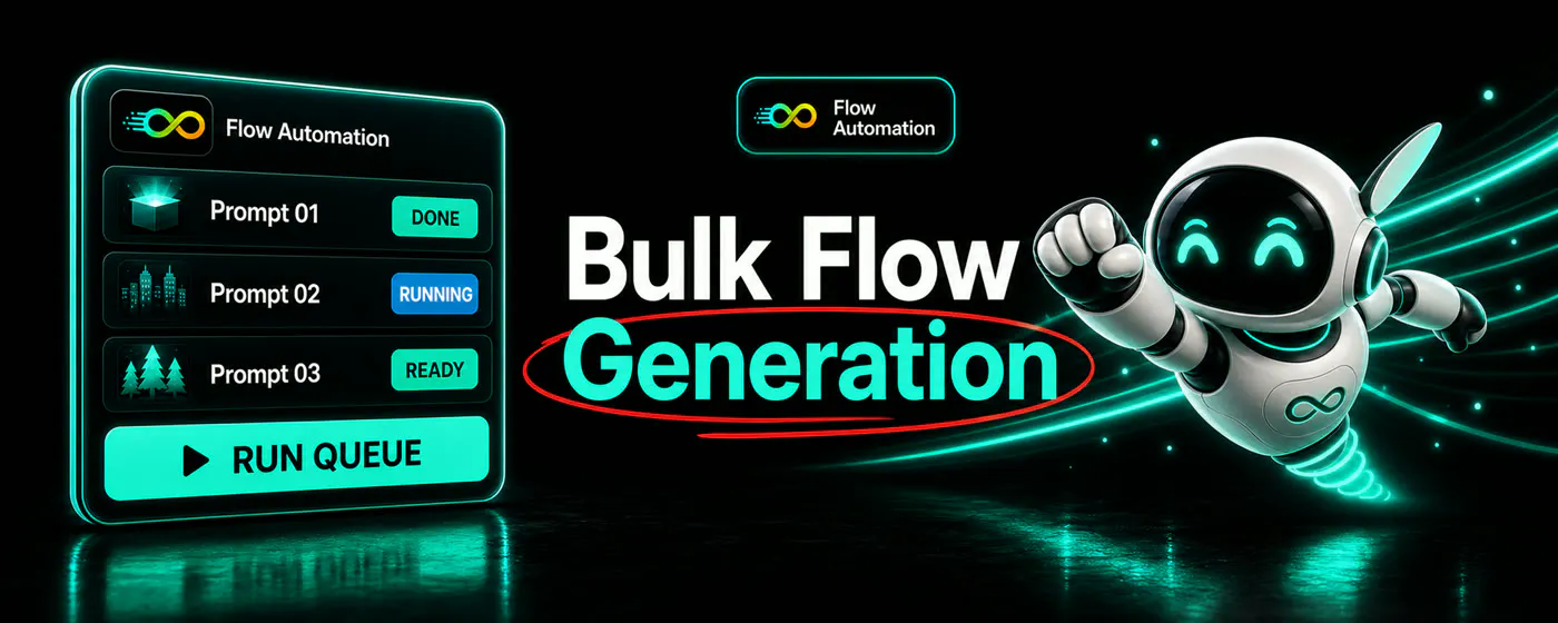 Google Flow Automation gallery image
