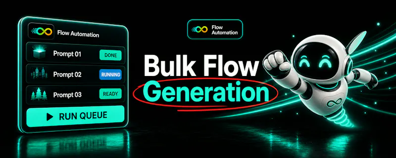 Google Flow Automation screenshot 1