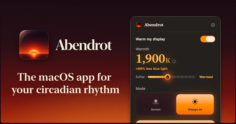 Abendrot screenshot 2