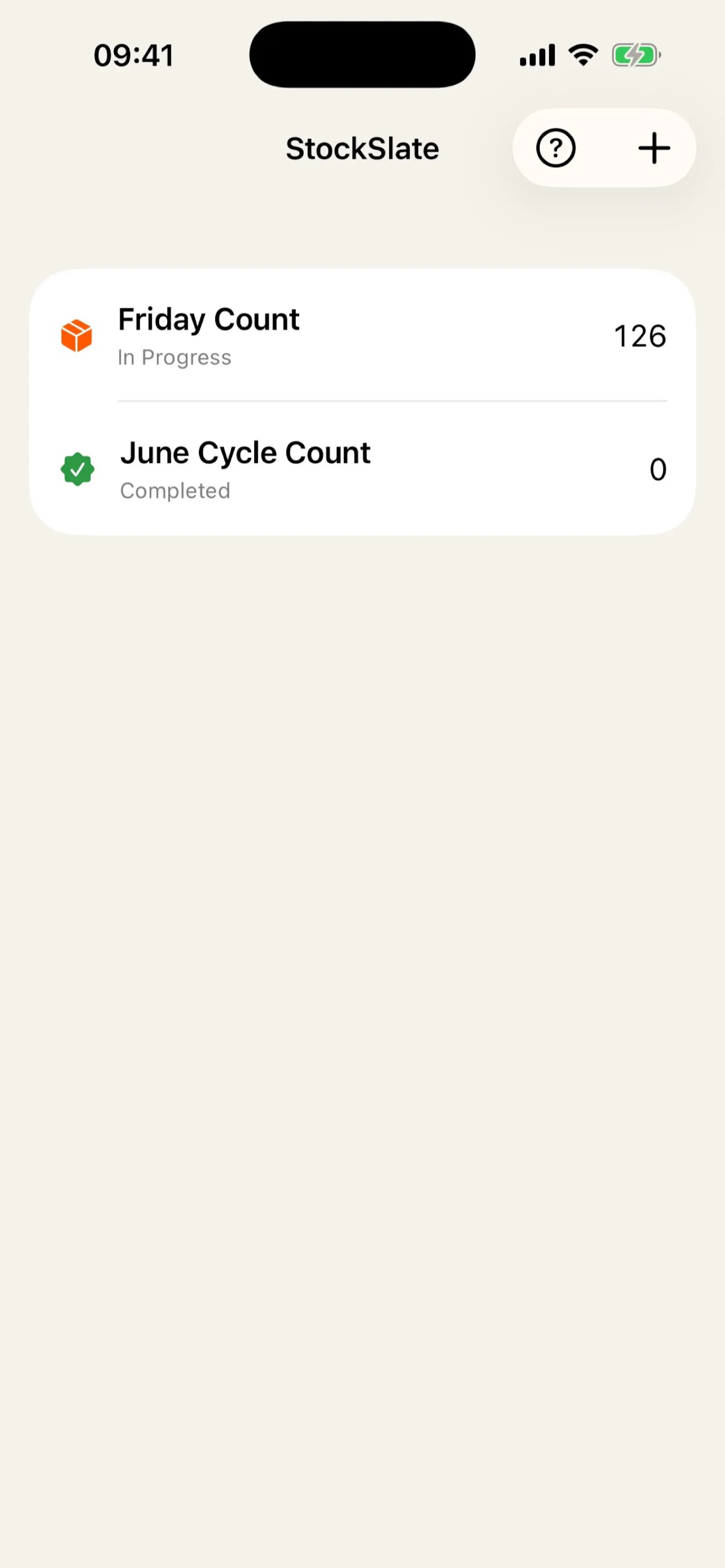 StockSlate screenshot 1