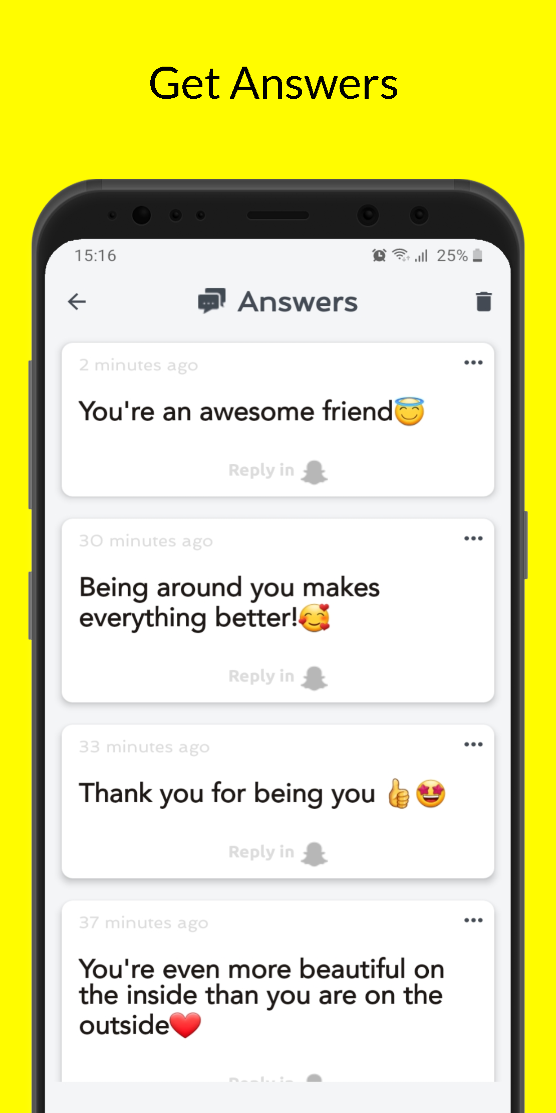 SnikPik: Q&A for Snapchat gallery image