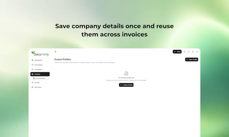 Documintly screenshot 6