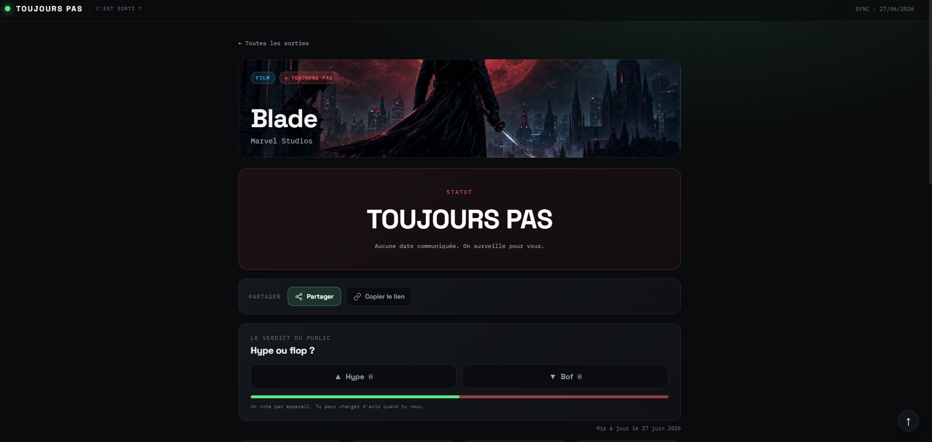 Toujours Pas gallery image