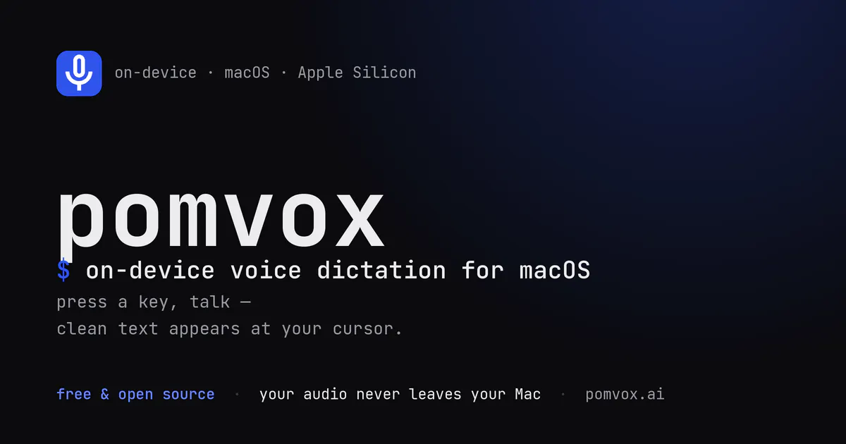 Pomvox gallery image